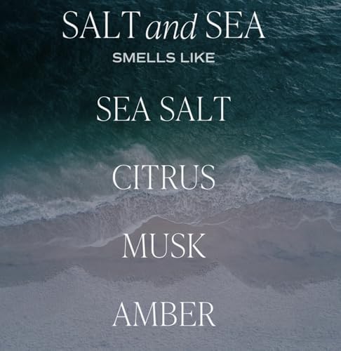 Salt Citrus Diffuser Relaxing Home Scent