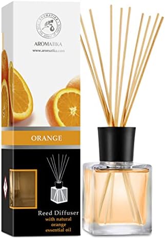 Orange Diffuser Set 68 Fl Oz - Natural Aromatherapy