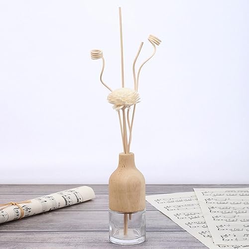 100pcs Natural Rattan Diffuser Sticks for Aromatherapy