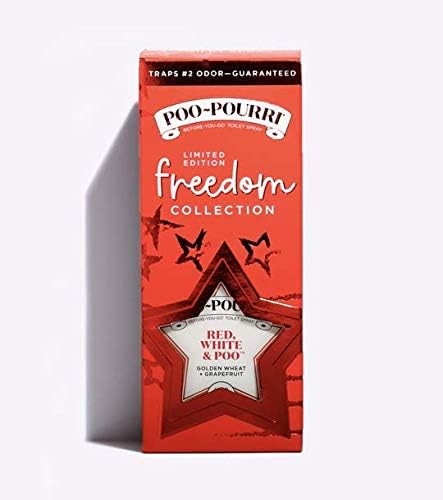 Poo-Pourri Freedom Collection Toilet Spray 2 Pack