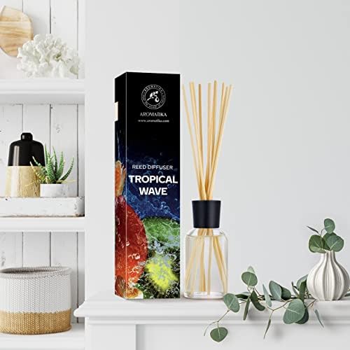 Tropical Wave Reed Diffuser 34 Fl Oz - Natural Aroma