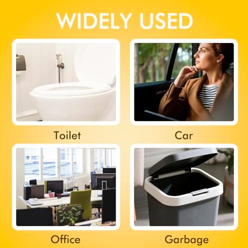 Travel Size Toilet Spray with 5 Essential Scents
