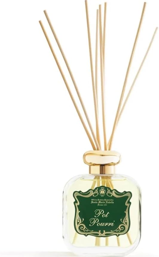 Santa Maria Novella Reed Diffuser Set 8 Sticks 250ml