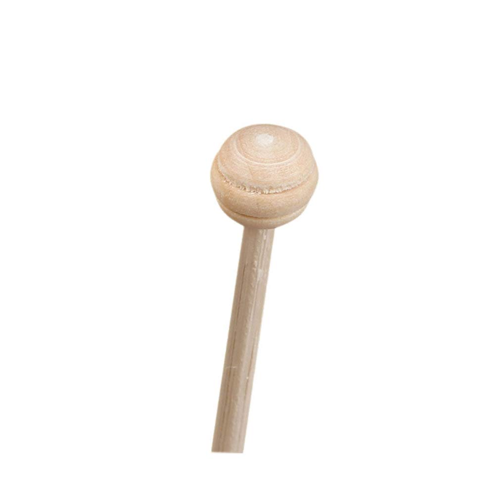 Healifty 10 Pcs Wood Rattan Reed Diffuser Sticks