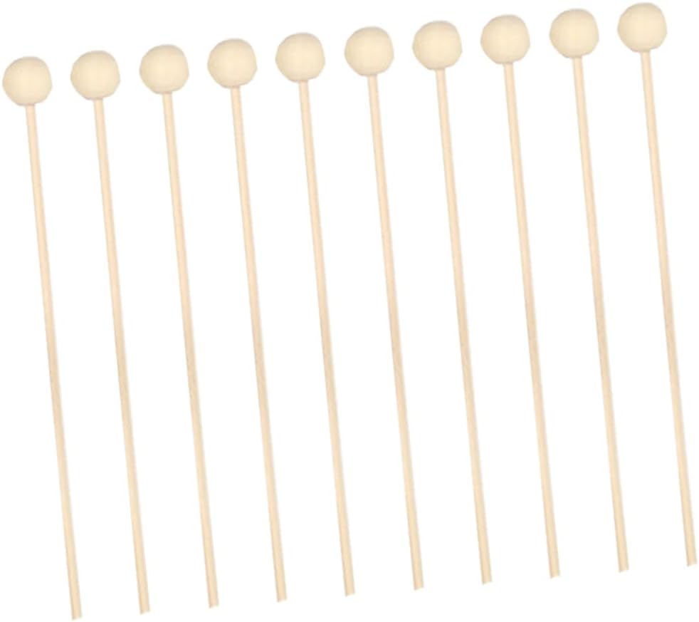 GLEAVI 10Pcs Natural Rattan Scent Sticks with Wooden Beads for Diffusers