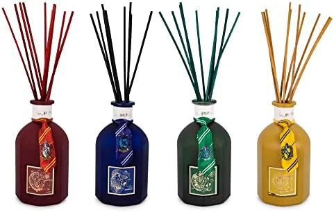 Harry Potter Hogwarts House 4-Piece Reed Diffuser Set