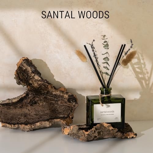 Craft Kin Scented Reed Diffuser Set with Flowers
