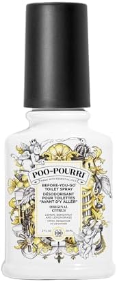 Poo-Pourri Before-You-Go Toilet Spray 2 Ounce Bottle Original