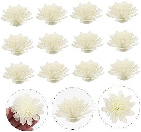 100Pcs Chrysanthemum Diffuser Flowers for Aromatherapy Essential Oil Refill