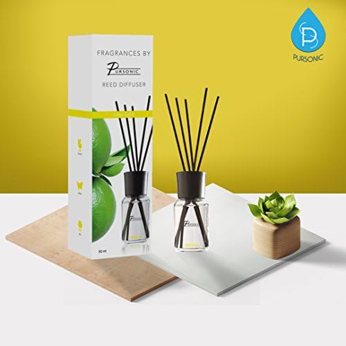 Pursonic RDLL50 Lime Light Reed Diffusers 1