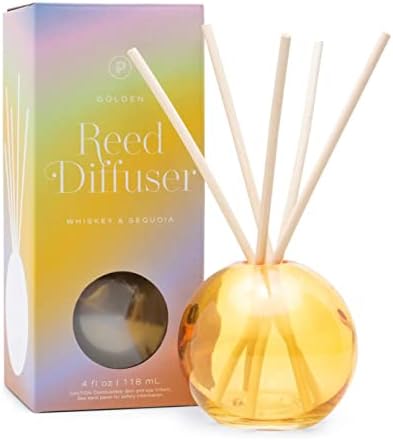 Paddywax Retro Glass Dusk Reed Diffuser Set