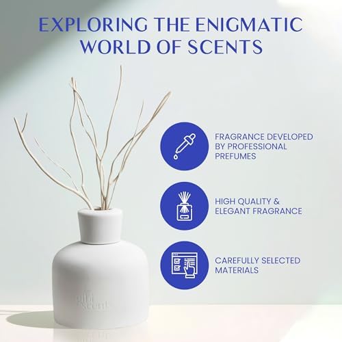 Gibi Reed Diffuser Set - Sakura Dream Scented 52 oz