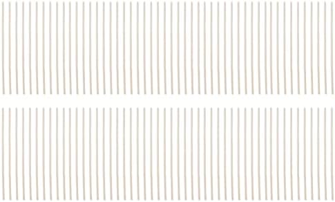 Asodomo 100pcs Reed Diffuser Sticks for Home Office Bathroom