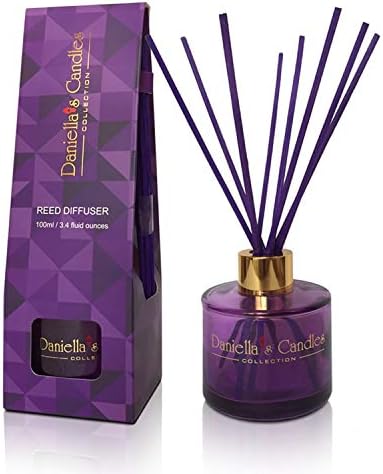 Daniellas Candles Reed Diffuser Set Love Spell