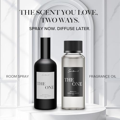 The One Room Spray - 100ml Sophisticated Scent with Cardamom Leather and Amber Premium Home and Office Fragrance