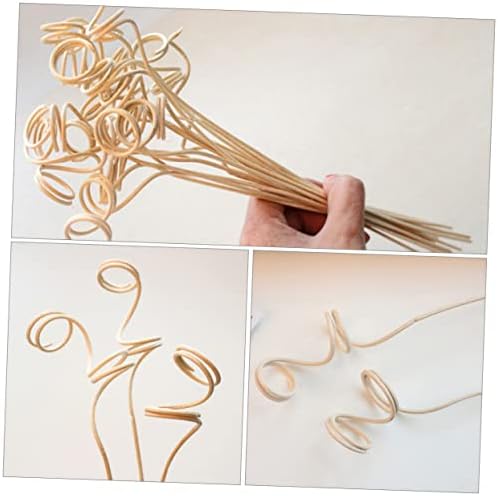 Zerodeko 1 Set Rattan Diffuser Sticks for Home Decor