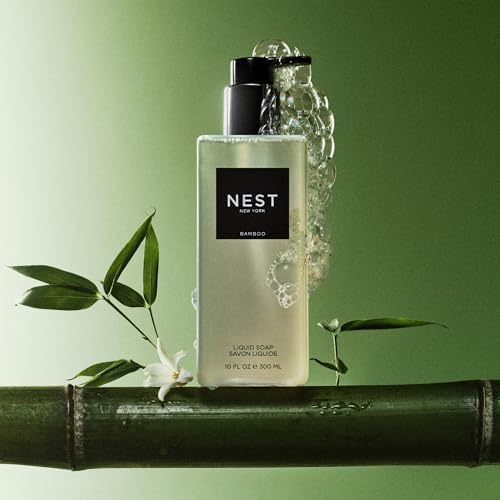 Bamboo Reed Diffuser Set with Refill and Liquid Soap