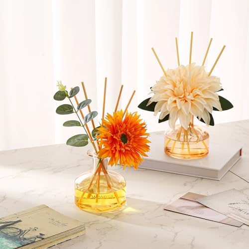 Saussavita Reed Diffusers Set with 7 Sticks 1