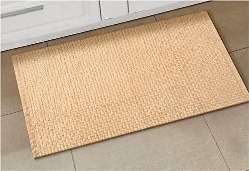 Lightnpro Hand Woven Jute Braided Rug 2x3 Feet Natural Color Reversible