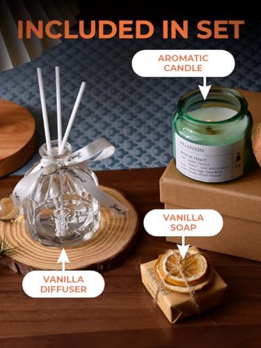 STEAKMAN Vanilla Aroma Diffuser Set