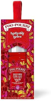 Poo-Pourri Before-You-Go Toilet Spray Holiday Spice 2 Fl Oz