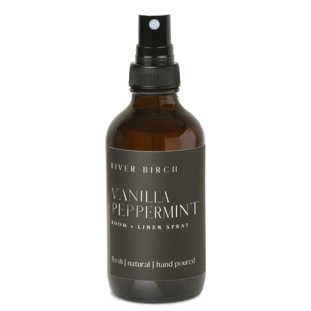 Vanilla Peppermint Scented Room Spray 4 Oz