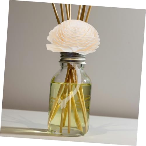 Veemoon 2pcs DIY Aromatherapy Flower Diffusers for Home Decor