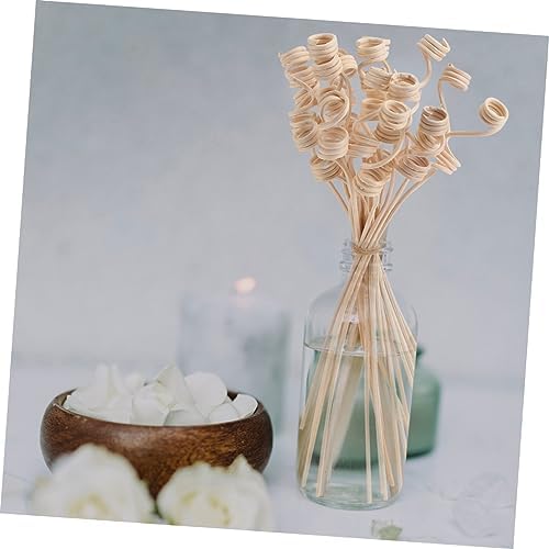 Cabilock 1 Set Rattan Diffuser Sticks for Essential Oils