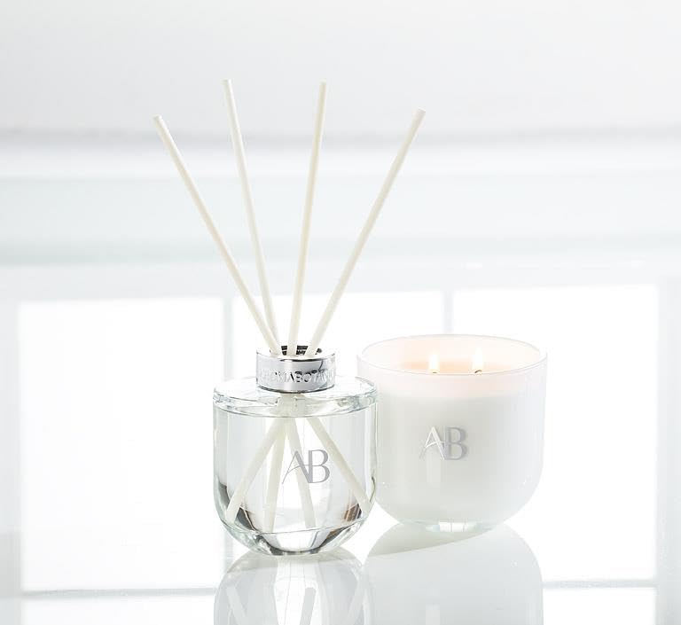 Abbott Collection Reed Diffuser Set Mango Papaya 7oz