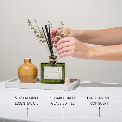 Craft Kin Reed Diffuser Set with Dried Flowers