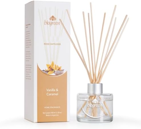 Vanilla Caramel Reed Diffuser - 338 Fl Oz