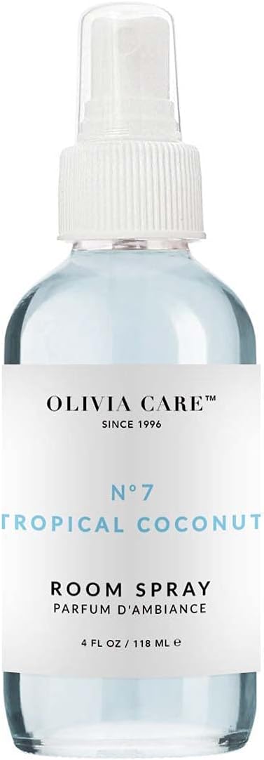 Olivia Care Room Spray Tropical Coconut 4 FL OZ