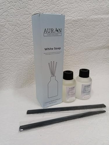 AURAN Room Fragrance with Sticks Set