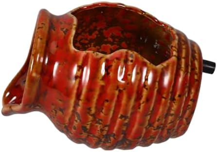 Ciieeo Ceramic Water Fountain Jar Pump for Indoor Outdoor Decor