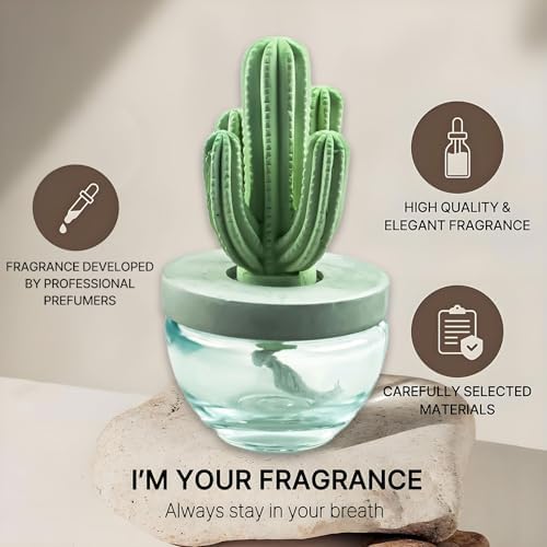Pretty Valley Home Reed Diffuser Set - Cutting Grass 120Ml Gift Box