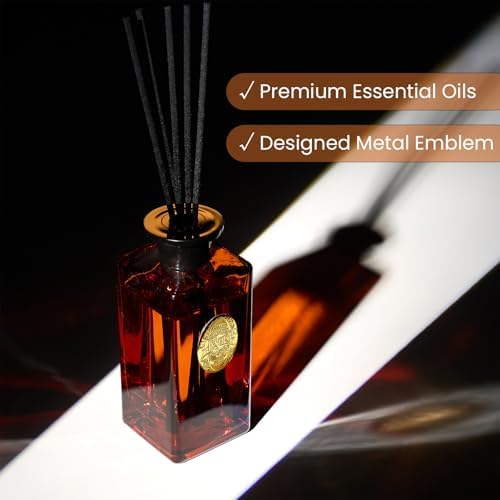 MSENSE 1014 Oz Large Reed Diffuser Set
