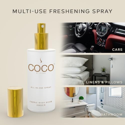 COCO by Stone 5oz Amber Room Spray for Fabric and Home