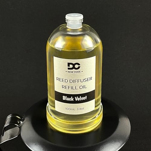 Daniellas Black Velvet Reed Diffuser Refill Oil 34oz