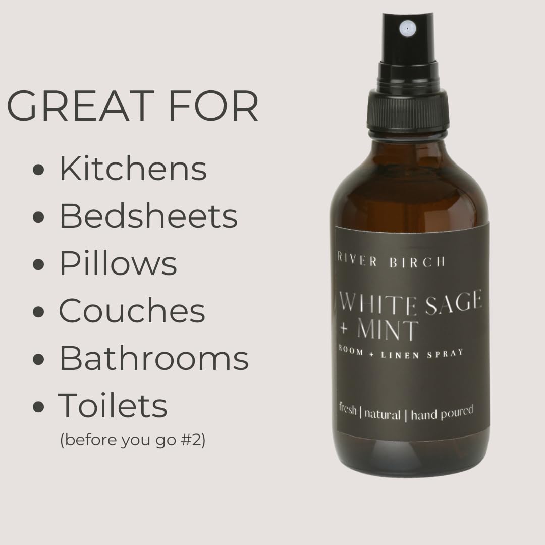 River Birch White Sage and Mint Room Spray