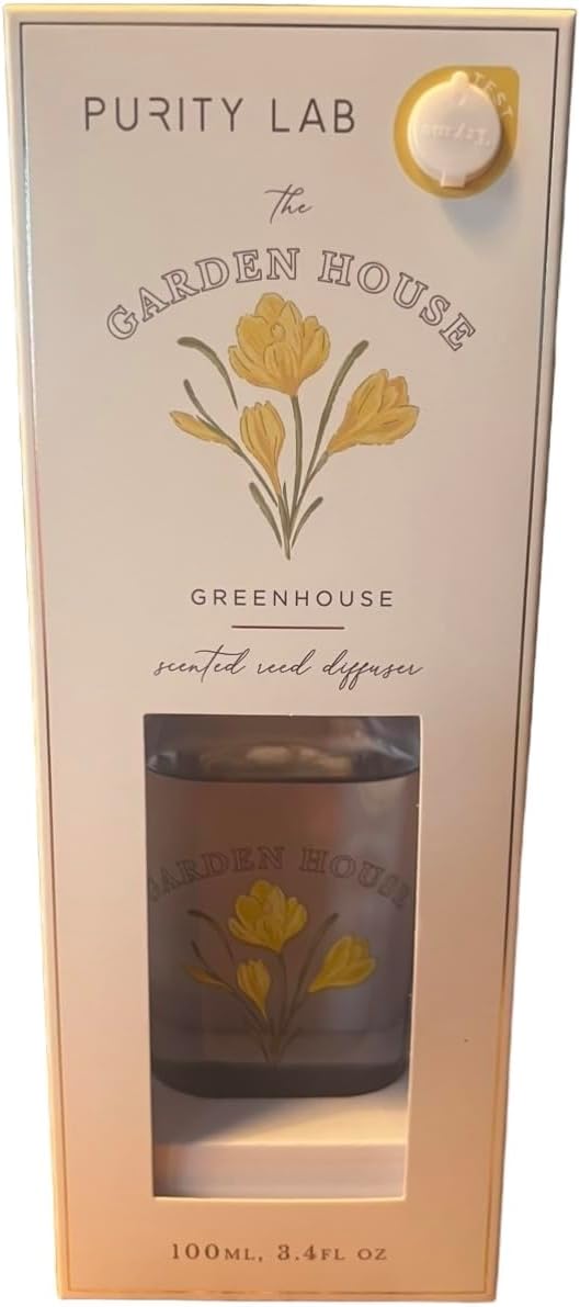 Garden House Honeysuckle Camelia Reed Diffuser Set 34 Fl Oz White