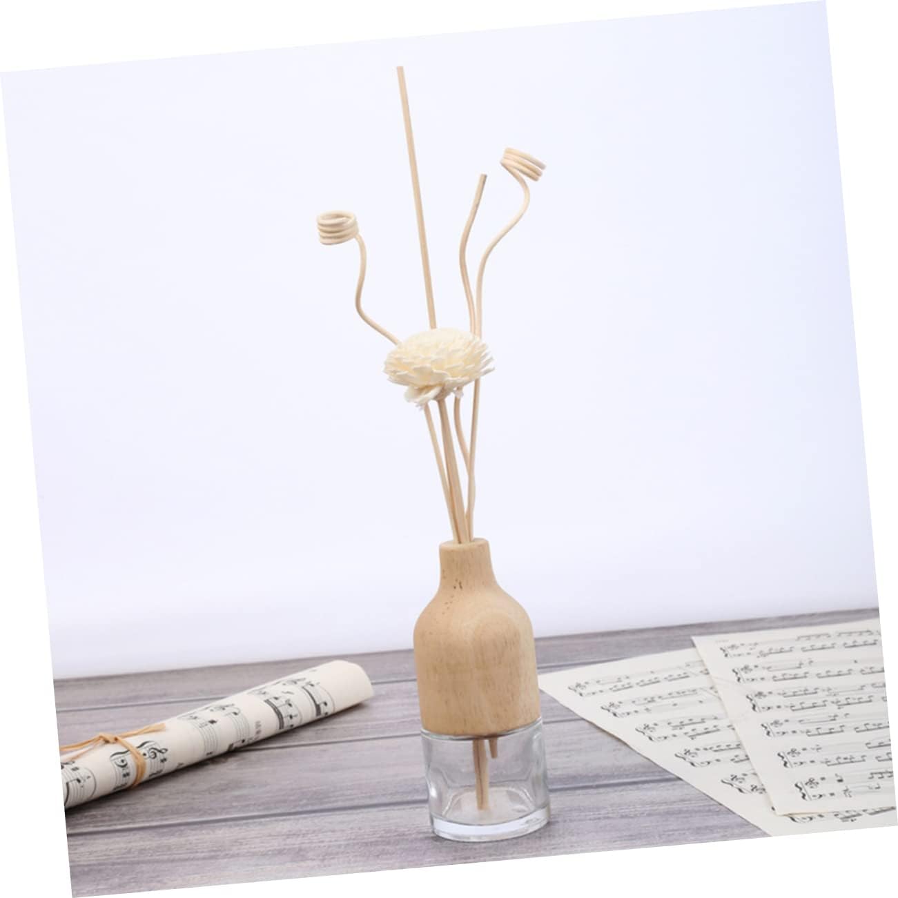 Cabilock 150pcs Natural Reed Diffuser Sticks Set