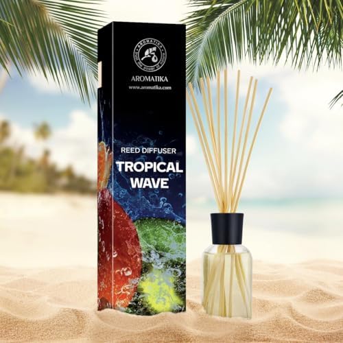 Tropical Wave Reed Diffuser 34 Fl Oz - Natural Aroma