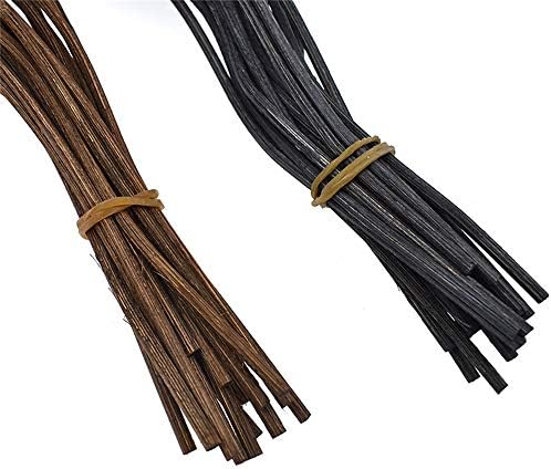 20pcs Wavy Rattan Diffuser Sticks for Bedroom and Living Room