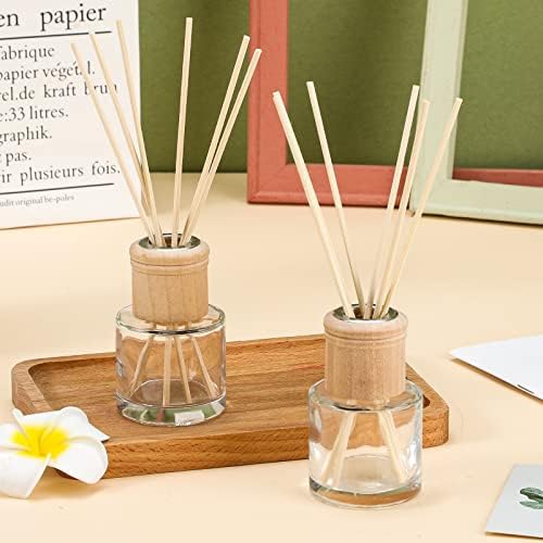 Roshtia 30 Set Glass Diffuser Bottles Refillable