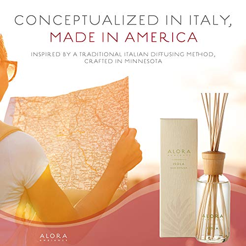 Alora Ambiance Isola 8 oz Reed Diffuser Set