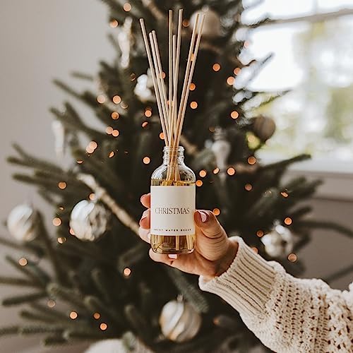 Sweet Water Decor Christmas Reed Diffuser Set