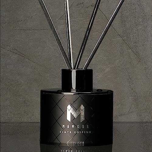 MARIEUS MAMOUR Oil Diffuser Set with Bamboo Sticks
