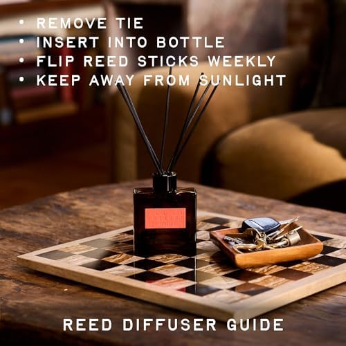PF Candle Co Blonde Hinoki Reed Diffuser Set