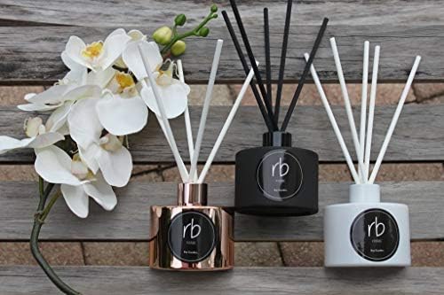 Rosbas Reed Diffuser Set with Palo Santo Scent