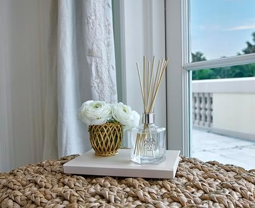 HomeWorx Coastal Water Lily Reed Diffuser Set